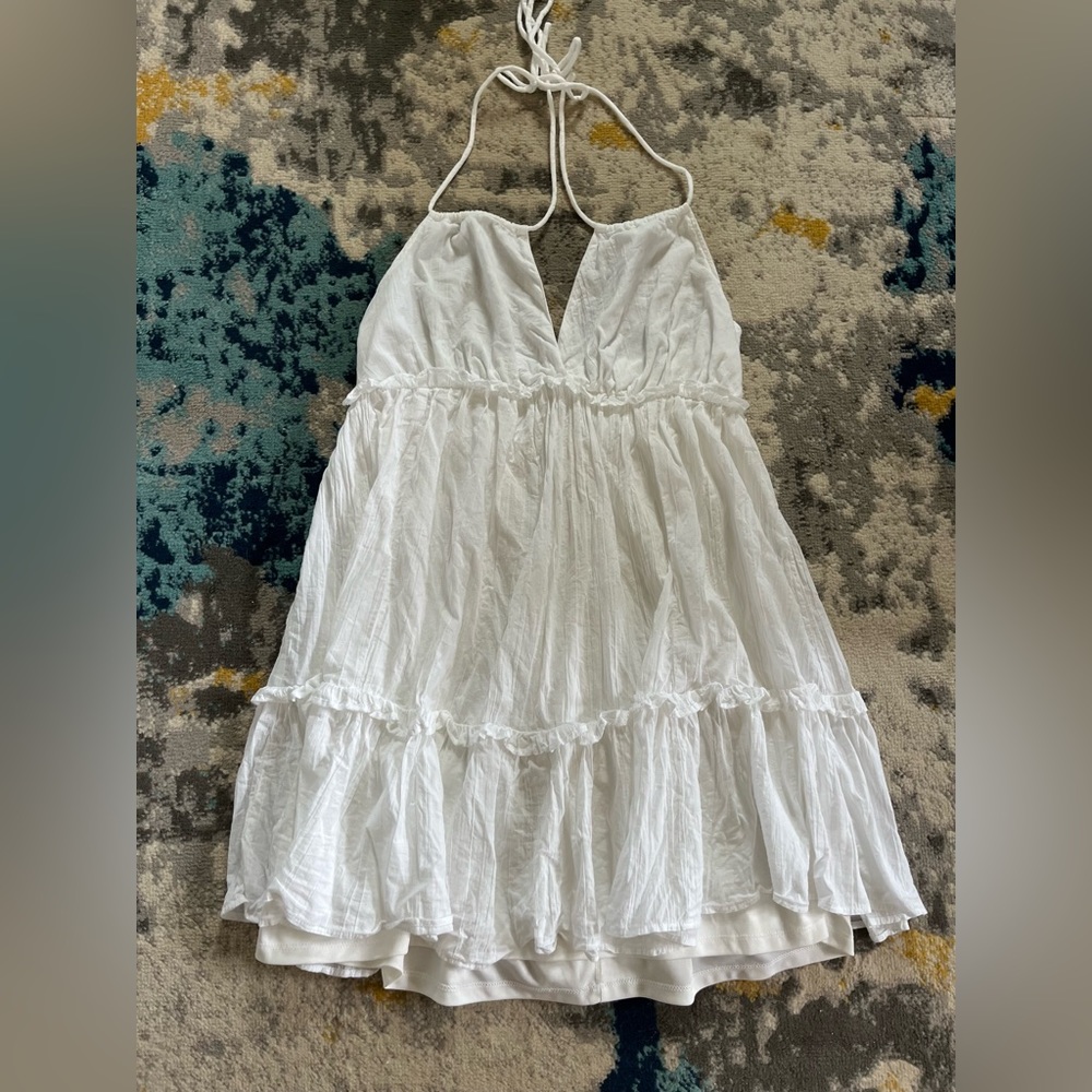 H&M White Summer Dress
